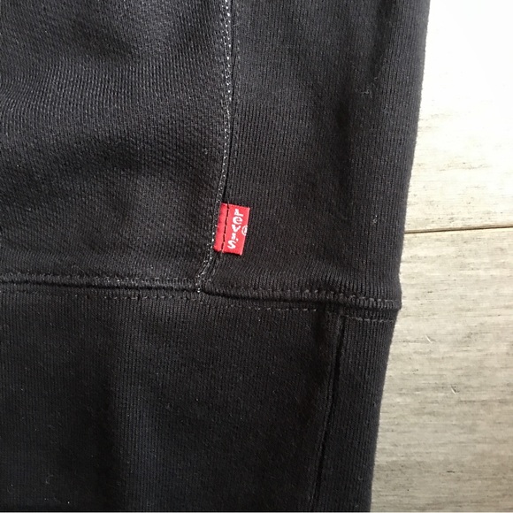 NWT LEVIS FRENCH TERRY CREW NECK SWEATSHIRT MENS SMALL (RAGLAN CUT, CUT & SEW) - Picture 9 of 9